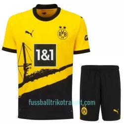 Günstige Borussia Dortmund Kindertrikot Heim 2023/24 Kurzarm Günstige Borussia Dortmund Kindertrikot Heim 2023/24 Kurzarm