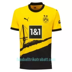Günstige Borussia Dortmund Kindertrikot Heim 2023/24 Kurzarm