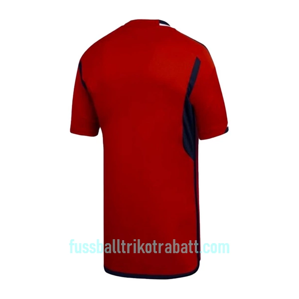 Günstige Colo-Colo Herrentrikot Auswärts 2023/24 Kurzarm