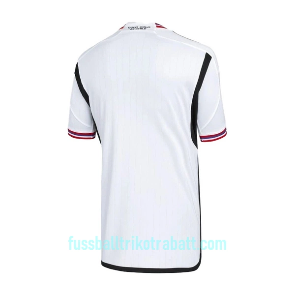 Günstige Colo-Colo Herrentrikot Heim 2023/24 Kurzarm