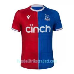 Günstige Crystal Palace Herrentrikot Heim 2023/24 Kurzarm Günstige Crystal Palace Herrentrikot Heim 2023/24 Kurzarm