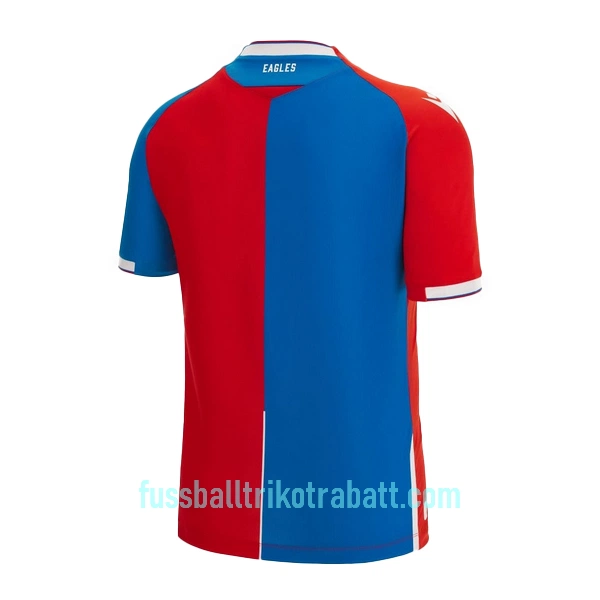Günstige Crystal Palace Herrentrikot Heim 2023/24 Kurzarm