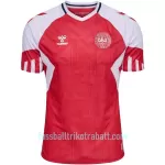 Günstige Dänemark Herrentrikot Heim 2023 Kurzarm