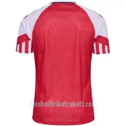 Günstige Dänemark Herrentrikot Heim 2023 Kurzarm