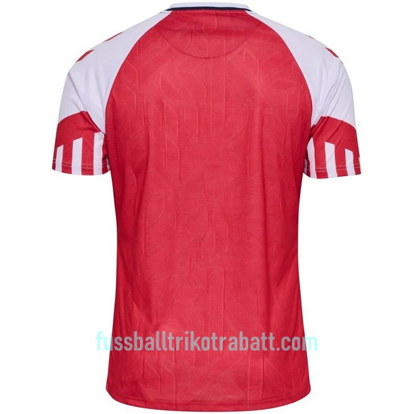 Günstige Dänemark Herrentrikot Heim 2023 Kurzarm