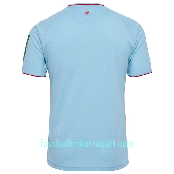 Günstige FC Köln Herrentrikot Ausweich 2023/24 Kurzarm