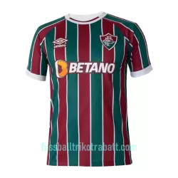 Günstige Fluminense FC Herrentrikot Heim 2023/24 Kurzarm Günstige Fluminense FC Herrentrikot Heim 2023/24 Kurzarm