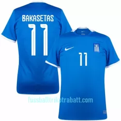 Günstige Griechenland Bakasetas 11 Herrentrikot Auswärts 2023/24 Kurzarm Günstige Griechenland Bakasetas 11 Herrentrikot Auswärts 2023/24 Kurzarm