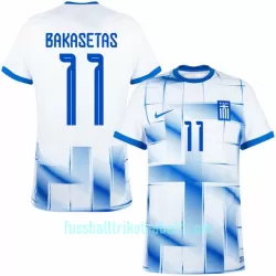 Günstige Griechenland Bakasetas 11 Herrentrikot Heim 2023/24 Kurzarm Günstige Griechenland Bakasetas 11 Herrentrikot Heim 2023/24 Kurzarm