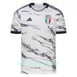 Günstige Italien Herrentrikot Auswärts 2023/24 Kurzarm