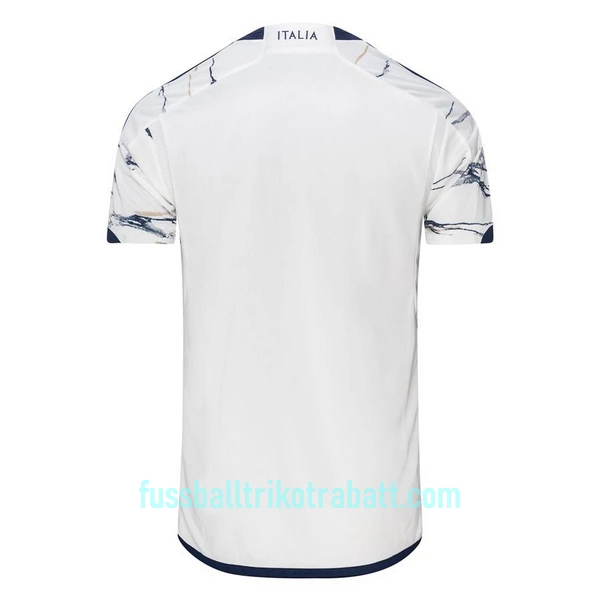 Günstige Italien Herrentrikot Auswärts 2023/24 Kurzarm