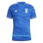 Günstige Italien Herrentrikot Heim 2023/24 Kurzarm