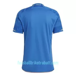 Günstige Italien Herrentrikot Heim 2023/24 Kurzarm