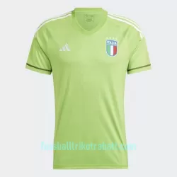 Günstige Italien Torwart Herrentrikot Heim 2023/24 Kurzarm Günstige Italien Torwart Herrentrikot Heim 2023/24 Kurzarm