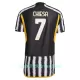 Günstige Juventus Turin Chiesa 7 Herrentrikot Heim 2023/24 Kurzarm