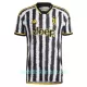 Günstige Juventus Turin Chiesa 7 Herrentrikot Heim 2023/24 Kurzarm