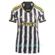 Günstige Juventus Turin Damentrikot Heim 2023/24 Kurzarm