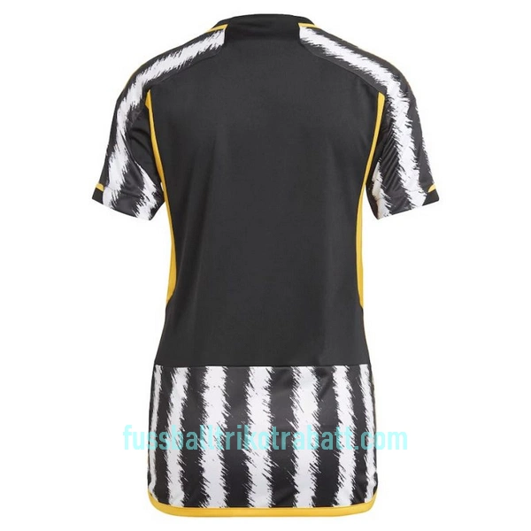 Günstige Juventus Turin Damentrikot Heim 2023/24 Kurzarm