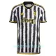 Günstige Juventus Turin DI Maria 22 Herrentrikot Heim 2023/24 Kurzarm
