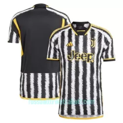 Günstige Juventus Turin Herrentrikot Heim 2023/24 Kurzarm Günstige Juventus Turin Herrentrikot Heim 2023/24 Kurzarm