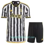 Günstige Juventus Turin Kindertrikot Heim 2023/24 Kurzarm