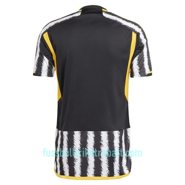Günstige Juventus Turin Kindertrikot Heim 2023/24 Kurzarm