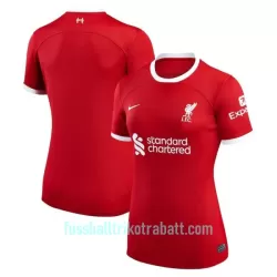 Günstige Liverpool Damentrikot Heim 2023/24 Kurzarm Günstige Liverpool Damentrikot Heim 2023/24 Kurzarm