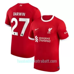 Günstige Liverpool Darwin 27 Herrentrikot Heim 2023/24 Kurzarm Günstige Liverpool Darwin 27 Herrentrikot Heim 2023/24 Kurzarm