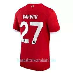 Günstige Liverpool Darwin 27 Herrentrikot Heim 2023/24 Kurzarm
