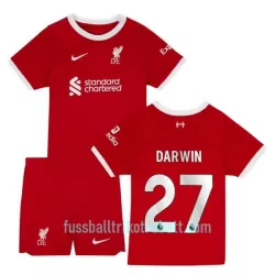 Günstige Liverpool Darwin 27 Kindertrikot Heim 2023/24 Kurzarm Günstige Liverpool Darwin 27 Kindertrikot Heim 2023/24 Kurzarm