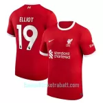 Günstige Liverpool Elliot 19 Herrentrikot Heim 2023/24 Kurzarm