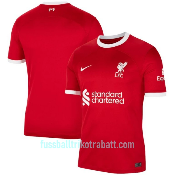 Günstige Liverpool Herrentrikot Heim 2023/24 Kurzarm