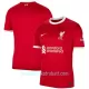 Günstige Liverpool Herrentrikot Heim 2023/24 Kurzarm