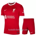 Günstige Liverpool Kindertrikot Heim 2023/24 Kurzarm