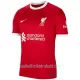 Günstige Liverpool Kindertrikot Heim 2023/24 Kurzarm
