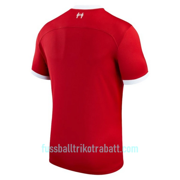Günstige Liverpool Kindertrikot Heim 2023/24 Kurzarm
