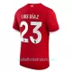 Günstige Liverpool Luis Diaz 23 Herrentrikot Heim 2023/24 Kurzarm