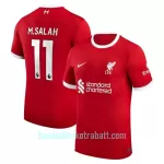 Günstige Liverpool M.Salah 11 Herrentrikot Heim 2023/24 Kurzarm