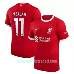 Günstige Liverpool M.Salah 11 Herrentrikot Heim 2023/24 Kurzarm