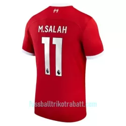 Günstige Liverpool M.Salah 11 Herrentrikot Heim 2023/24 Kurzarm