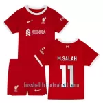 Günstige Liverpool M.Salah 11 Kindertrikot Heim 2023/24 Kurzarm