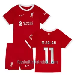 Günstige Liverpool M.Salah 11 Kindertrikot Heim 2023/24 Kurzarm