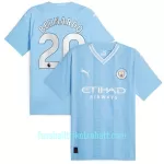 Günstige Manchester City Bernardo 20 Herrentrikot Heim 2023/24 Kurzarm