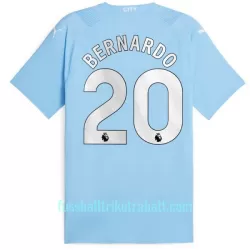 Günstige Manchester City Bernardo 20 Herrentrikot Heim 2023/24 Kurzarm