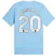 Günstige Manchester City Bernardo 20 Herrentrikot Heim 2023/24 Kurzarm