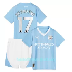 Günstige Manchester City De Bruyne 17 Kindertrikot Heim 2023/24 Kurzarm Günstige Manchester City De Bruyne 17 Kindertrikot Heim 2023/24 Kurzarm