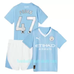 Günstige Manchester City Foden 47 Kindertrikot Heim 2023/24 Kurzarm Günstige Manchester City Foden 47 Kindertrikot Heim 2023/24 Kurzarm
