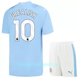 Günstige Manchester City Grealish 10 Kindertrikot Heim 2023/24 Kurzarm Günstige Manchester City Grealish 10 Kindertrikot Heim 2023/24 Kurzarm