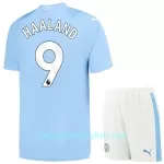 Günstige Manchester City Haaland 9 Kindertrikot Heim 2023/24 Kurzarm