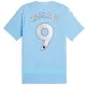 Günstige Manchester City Haaland 9 Kindertrikot Heim 2023/24 Kurzarm
